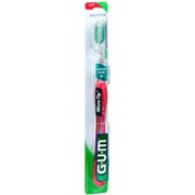 GUM Micro Tip Toothbrush Soft/Compact 1 Each (Pack of 3)