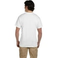 thumbnail image 4 of Hanes Men's 3 Pack ComfortBlend Short Sleeve T-Shirt, White, XX-Large, 4 of 7