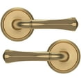 thumbnail image 2 of Baldwin 5113.Pass 5113 Passage Door Lever Set - Nickel, 2 of 7