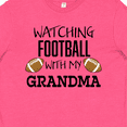 thumbnail image 4 of Inktastic Watching Football with my Grandma Youth T-Shirt, 4 of 5