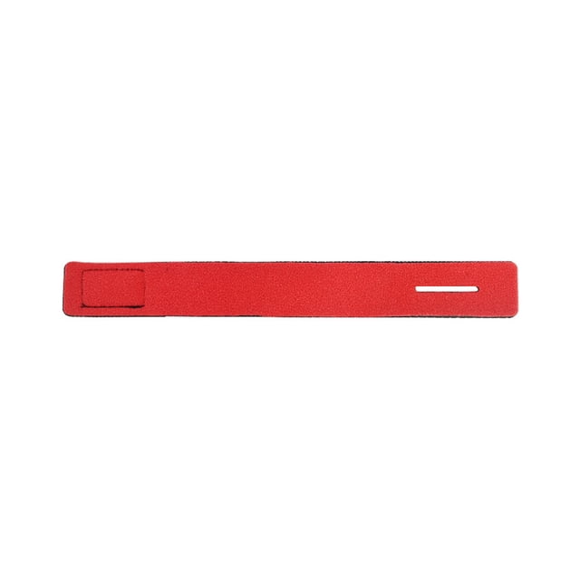 Soidarity Cinturón de caña de pescar, correa de amarre de poste ajustable, cierre práctico elástico para exteriores, herramientas de viaje para Pescar Rojo Soidarity OD028859-01