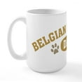 thumbnail image 2 of CafePress - Belgian Malinois Dad Large Mug - 15 oz Ceramic Large White Novelty Mug, 2 of 6