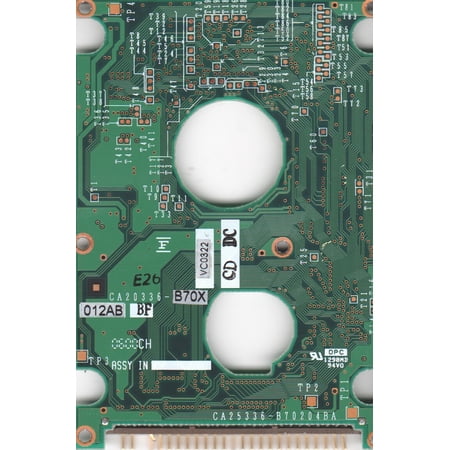 MHK2060AT  PN CA05366-B020  Fujitsu 6GB IDE 2.5 PCB price history on PriceWatchPro