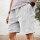 thumbnail image 1 of WILLBEST Pantalones Cortos Casuales para Hombre para Actividades Al Aire Libre, Ropa Ligera de Verano, Ajuste Clásico para Comodidad y Versatilidad Diarias para Aventuras de Primavera y Verano., 1 of 5