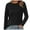 Black, variant on yueewhu Long Sleeve Shirts for Women Casual Crew Neck Basic Fall Tops Loose Fit Comfy (Black, XL)