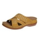 thumbnail image 2 of Zapatos de mujer color sólido ahueca hacia fuera talón inclinado sandalias cómodas de moda Wmkox8yii  hj789, 2 of 9