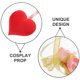 thumbnail image 4 of KAKOWELY Conjunto de arco y flecha de Cupido para San Valentín, romántico disfraz de Cupido para cosplay, accesorios para bodas, Navidad y fiestas., 4 of 5