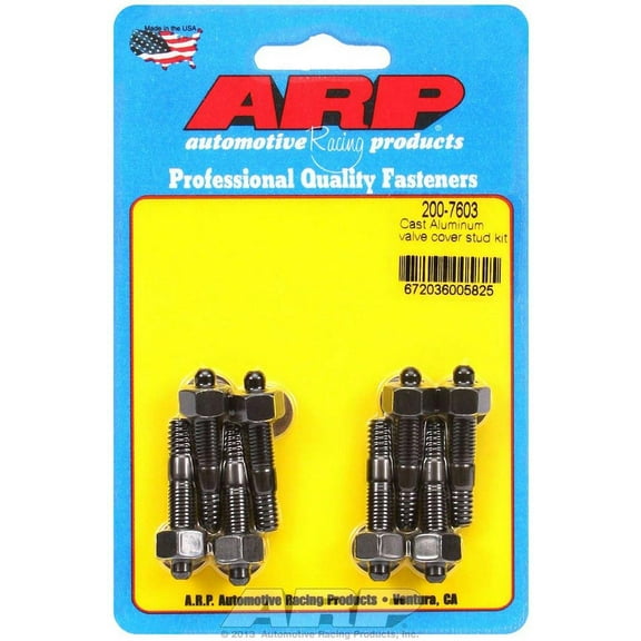 ARP INC. 200-7603 CAST ALUMINUM VALVE COVER STUD KIT