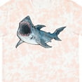 thumbnail image 4 of Inktastic Great White Shark T-Shirt, 4 of 5