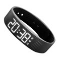 thumbnail image 2 of RENDZJ Vibrating Alarm Wristband Waterproof Alarm Clock Watch for Men & Women (Black), 2 of 9
