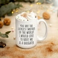 thumbnail image 2 of Funny Coffee Mug From Daughter To Mom, Mother's Day Gift, Funny Mugs For Mom, Best Gifts From Daughter, Mothers Day Coffee Mug, Mother's Day Gifts For Mom From Son, Kids, Gift For Mom, Funny Mom Mug,, 2 of 4