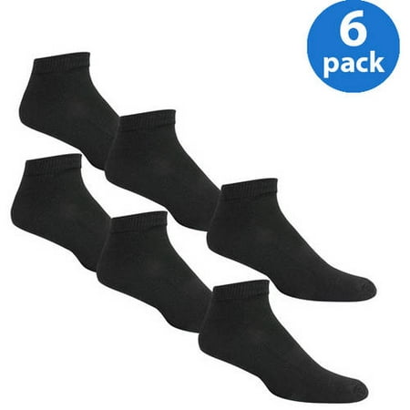 Mens Value Pack Low Cut Socks - 6 Pairs (Best Low Cut Mens Socks)