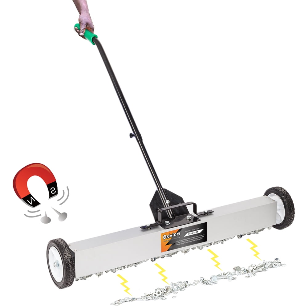 Sweeper, 36" PickUp Lawn Sweeper with Wheels