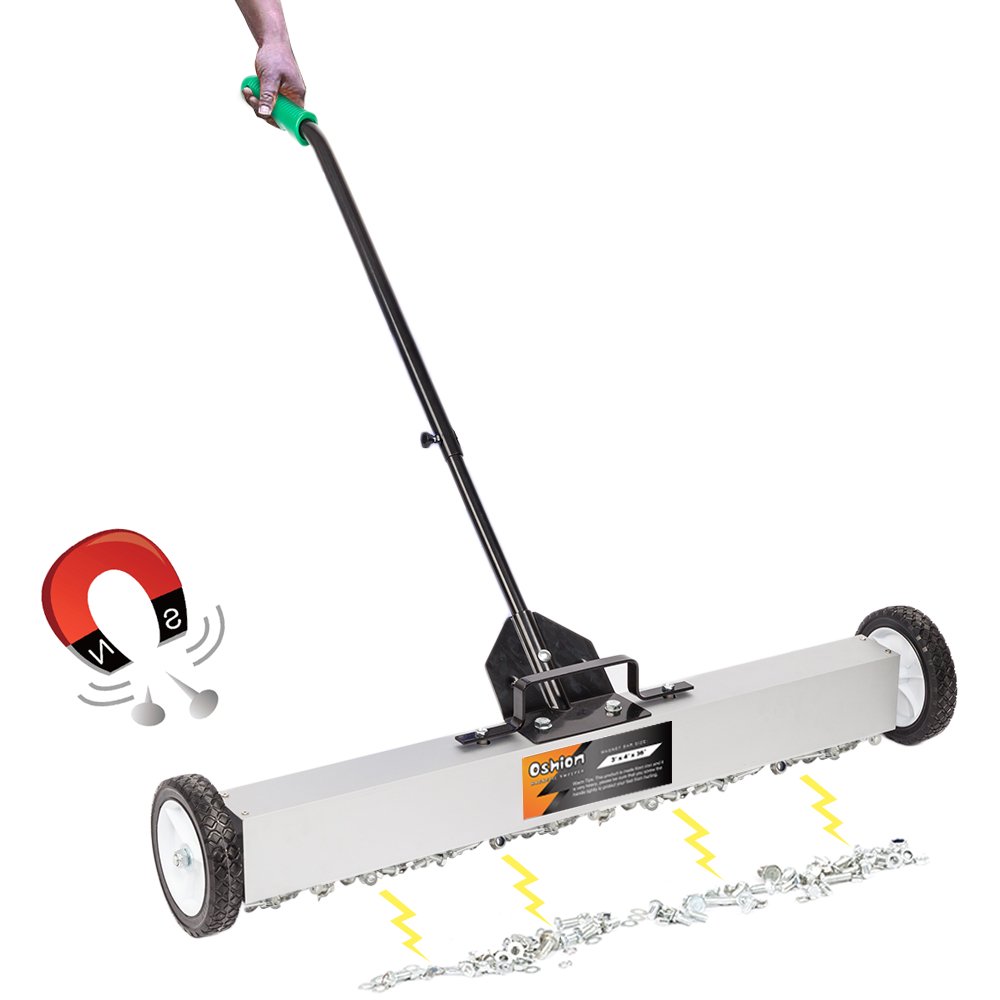 Sweeper, 36" PickUp Lawn Sweeper with Wheels