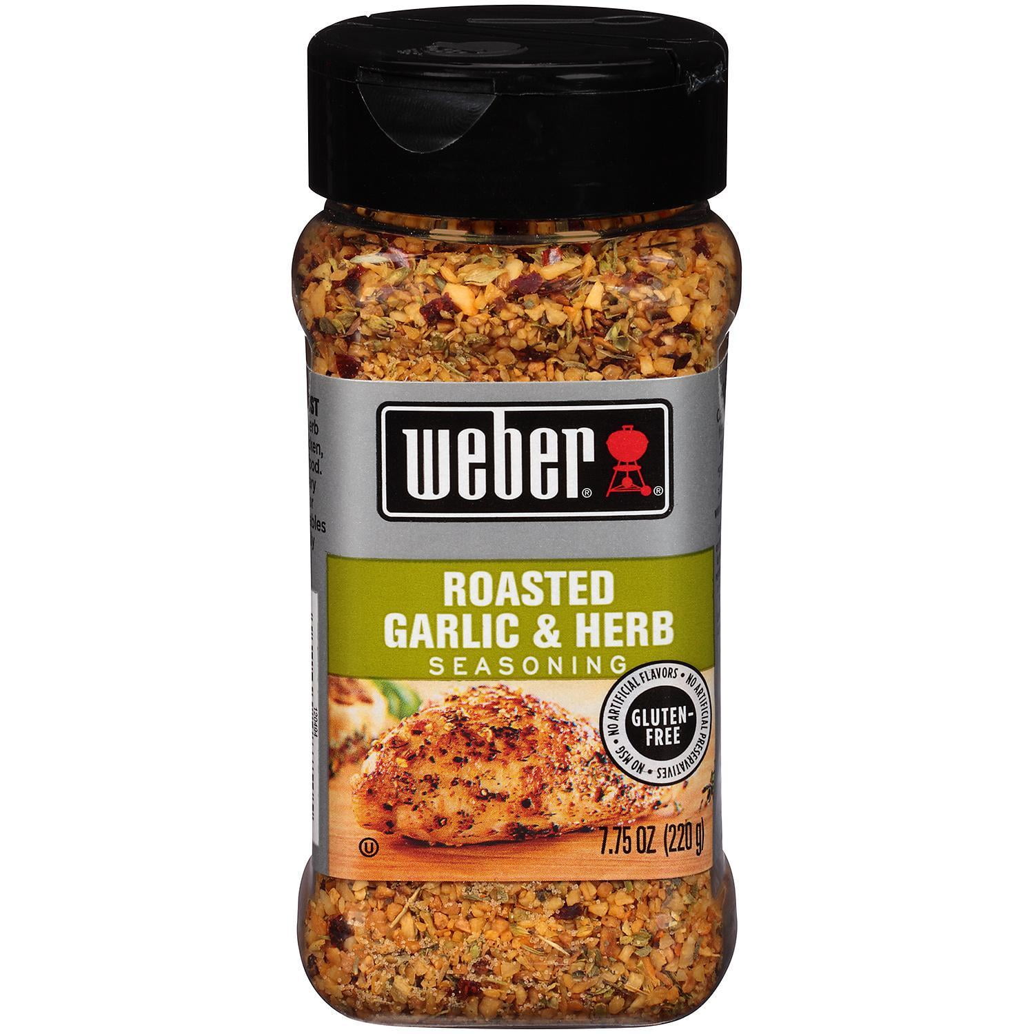 Weber Roasted Garlic & Herb Seasoning - 7.75 Ounce