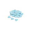 Weddingstar 2070-01 Heart Shape Confetti- Royal Blue
