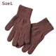 thumbnail image 2 of Guantes de invierno para mujer con pantalla táctil de chenilla de punto térmico, 2 of 5