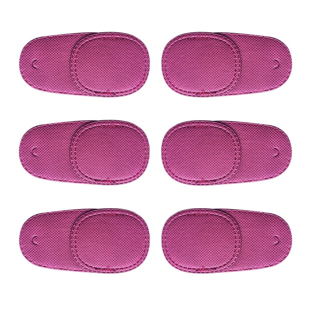 6 Pieces Amblyopia Eye Care Training for Girls Boys Pink Pink