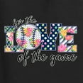 thumbnail image 2 of For the Love of the Game Sports Womens Graphic Long Sleeve T-Shirt, Black, Large, 2 of 5