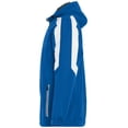 thumbnail image 3 of Holloway Sportswear XL Charger Jacket Royal/White 229059, 3 of 4