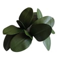 thumbnail image 5 of opvise 1Pc Artificial Plant Butterfly Orchid Leaf Garden DIY Home Office Desktop Decor A, 5 of 5