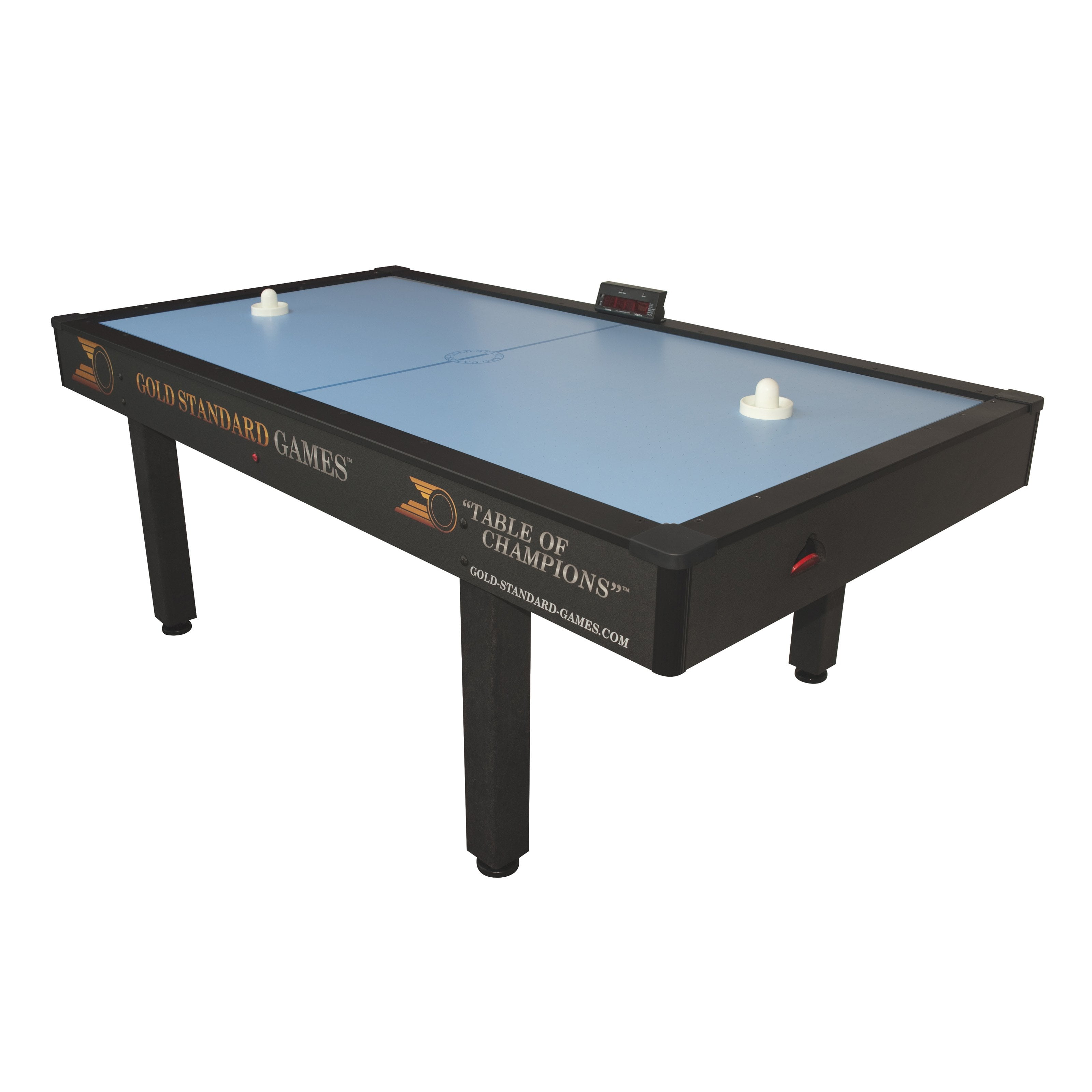 Gold Standard Games 7 ft. Home Pro Air Hockey Table by Shelti Inc