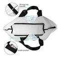 thumbnail image 4 of Balery Cute Cat Bolsa Tote Estilo Estético con Cremalleras, Bolsa de Hombro, Bolsa de Compras Grande y Plegable, 4 of 8