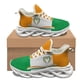 thumbnail image 1 of Zapatillas de deporte con diseño "I Love India" para mujer, cómodas, con cordones, antideslizantes, para caminar al aire libre, informales, de verano, a la moda,, 1 of 6