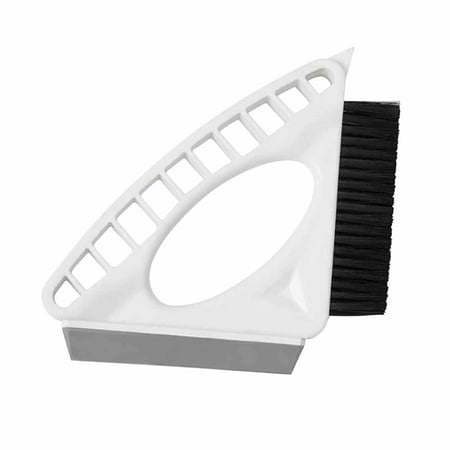 

Fsqjgq Stick Sponge for Multifunctional Cleaning Brush Kitchen Bathroom Silicone Cleaning Brush Countertop Floor Window Brush Brush Scraper Brush Gray Pumice Bar for Feet White