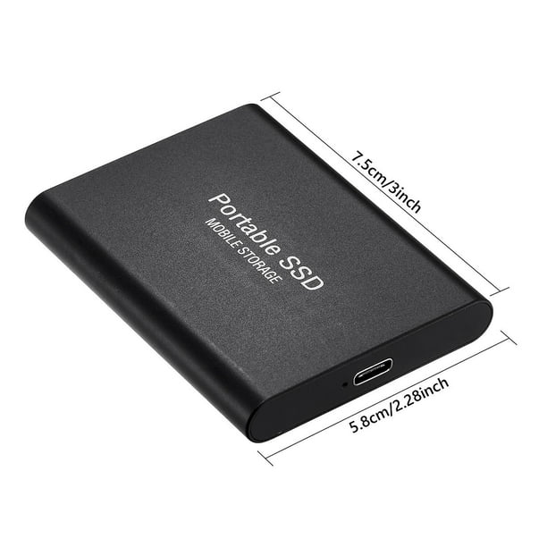 Rl 4tb Ssd Hard Drive Portable Ssd External Hard Drive For Portable Desktop  Type-c