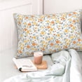 thumbnail image 4 of Fotbe Floral1 Funda de Almohada Decorativa Estilo Occidental, Lujo en Algodón, Fundas para Almohadas King, Cojín Estampado para Decoración del Hogar-20"x30", 4 of 6