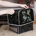 thumbnail image 3 of Toaster Cover 2 Slice Bread Toaster Oven Dustproof Cover, Waterproof Kitchen Small Appliance Cover Home Kitchen Accessories Decor, 3 of 5