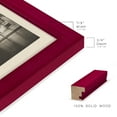 thumbnail image 2 of Vintage Views of Venice I - Framed Print w/glass - Cherry Red, 2 of 7