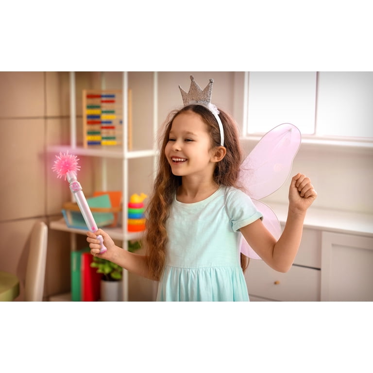 Wicked Microphone Magic Waving Wand, Sing Along Karaoke - Lights