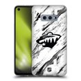 thumbnail image 1 of Head Case Designs Officially Licensed NHL Minnesota Wild Marble Soft Gel Case Compatible with Samsung Galaxy S10e, 1 of 7