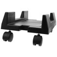 thumbnail image 2 of Support de Tour d'Ordinateur Mobile Support de CPU Mobile Support en Plastique pour Unité Centrale, 2 of 5