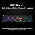 thumbnail image 3 of Teclado mecánico inalámbrico Keychron Q6 Max RGB con switches Red, 3 of 9