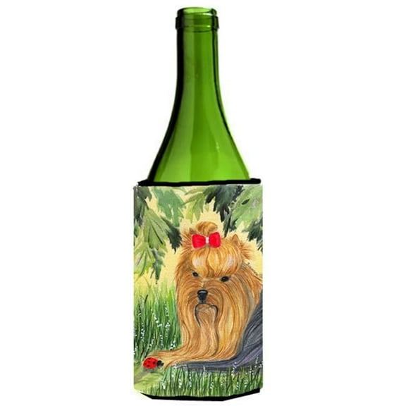 Yorkie Wine bottle sleeve Hugger - 24 oz.