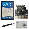 thumbnail image 1 of SSD SOLT State Drive 2.5 Pulgadas 4 TF A La Tarjeta Adaptadora SATA, 1 of 9