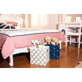 thumbnail image 5 of Posprica Collapsible Storage Bins 11 11 Fabric Storage Baskets Set Of 4 Cream-Gold Lantern, 5 of 5