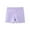 Lilac, variant on GYRATEDREAM Unisex Kids Solid Color Cotton Elastic Waist Shorts Toddler Child Breathable Running Bike Dance Sports Shorts for 2 Years-12 Years