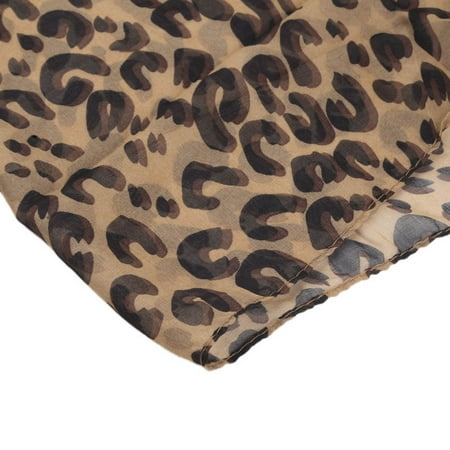 Women Long Warm Style Wrap Lady Shawl Leopard Scarf Scarves...
