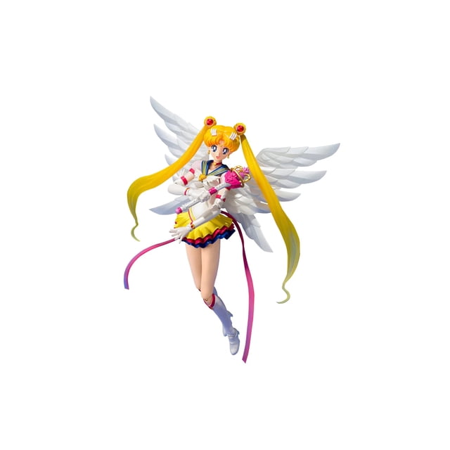 Figura Pretty Guardian Super Sailor Moon Bandai SH Figuarts 5.3 pulgadas