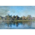 thumbnail image 2 of Marmont Hill - "Lake Balboa at Summer" by Irena Orlov Painting Print on Wrapped Canvas, 2 of 5