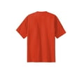 thumbnail image 6 of Port & Company Men's Classic Fit Tall Essential Cotton T-Shirt Orange 2X-Large Tall, 6 of 6