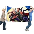 thumbnail image 2 of APHMAU Bandera impresa con temática, regalo perfecto para fanáticos, amigos y familiares, y adecuada para actividades al aire libre e interiores, decoraciones de fiesta.150cm×240cm, 2 of 6