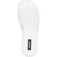 thumbnail image 3 of DKNY Womens Laren Platform Slide Slip On Logo Slide Sandals, 3 of 3