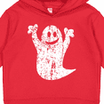 thumbnail image 3 of Inktastic Halloween Cute White Grunge Ghost Toddler Hoodie, 3 of 4