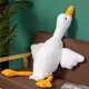 thumbnail image 2 of Mensaje del pedido: Entrega comprimida única almohada de peluche de muñeco de ganso blanco grande de 50cm ANGGREK  Otros, 2 of 8