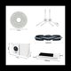 thumbnail image 2 of Piezas de Repuesto para Deebot T20 Omni/PRO/MAX T20 Pro/ Accesorios para Aspiradoras Bolsas para el Polvo del Cepillo Principal, 2 of 6